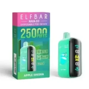 Elfbar RAYA D3 25000 Blackberry Pomegranate Cherry – Vape Store Chennai