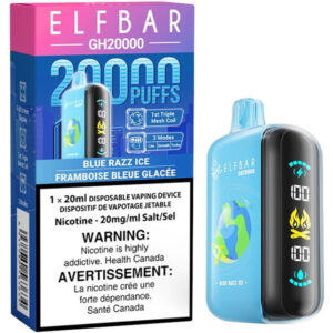 Elfbar D2 20k puffs Watermelon Ice Disposable Vape | Chennai