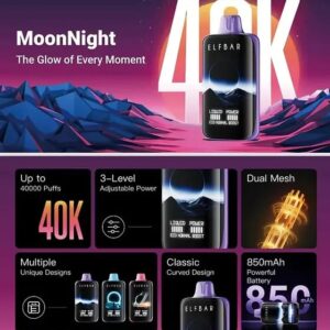 Moon NightAll Flavors Disposable | Vape Shop Chennai