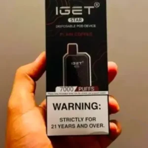 IGET POWER B15000 Blackberry Ice – Vape Shop Chennai